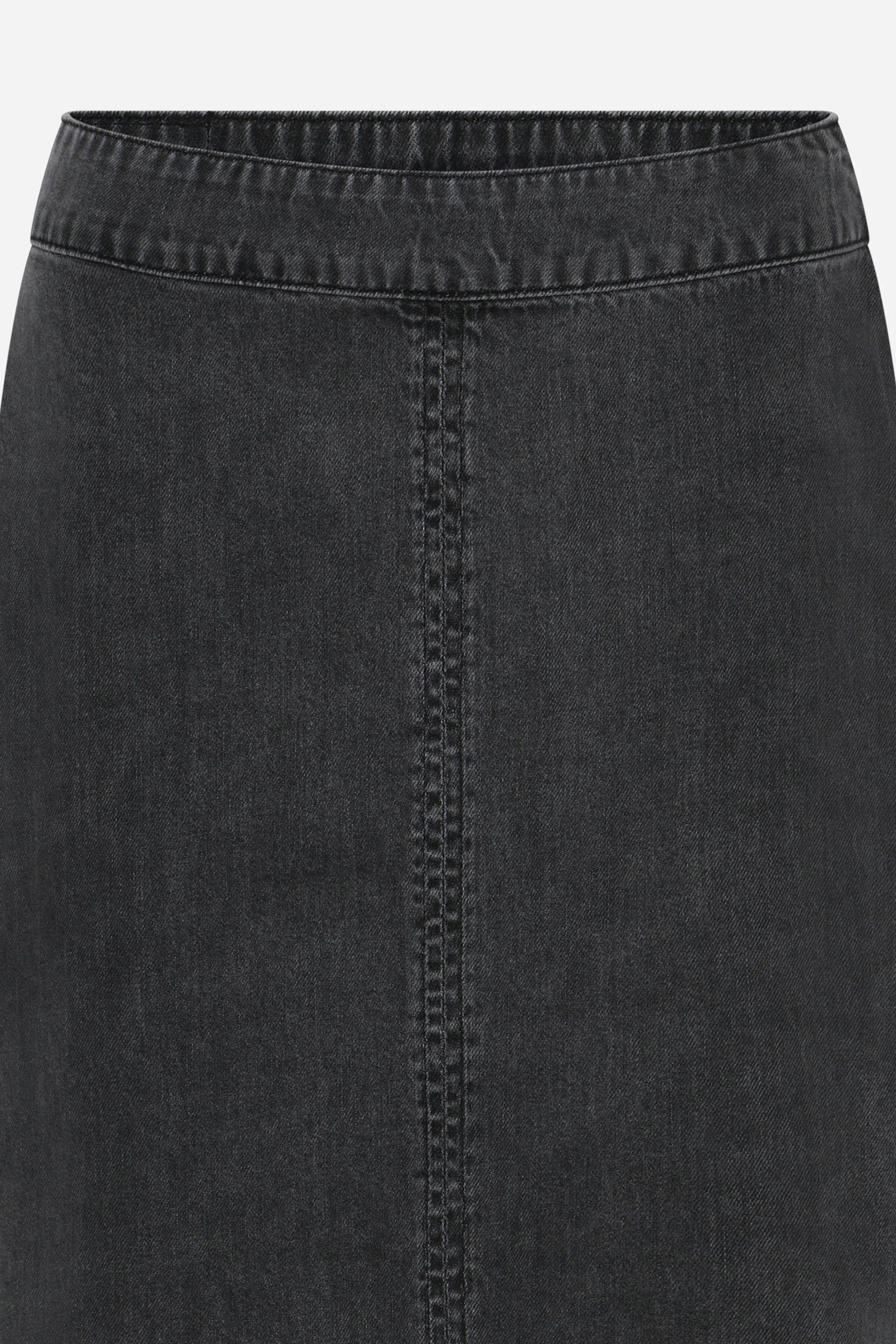 PLATIE EMMI SKIRT, GREY DENIM