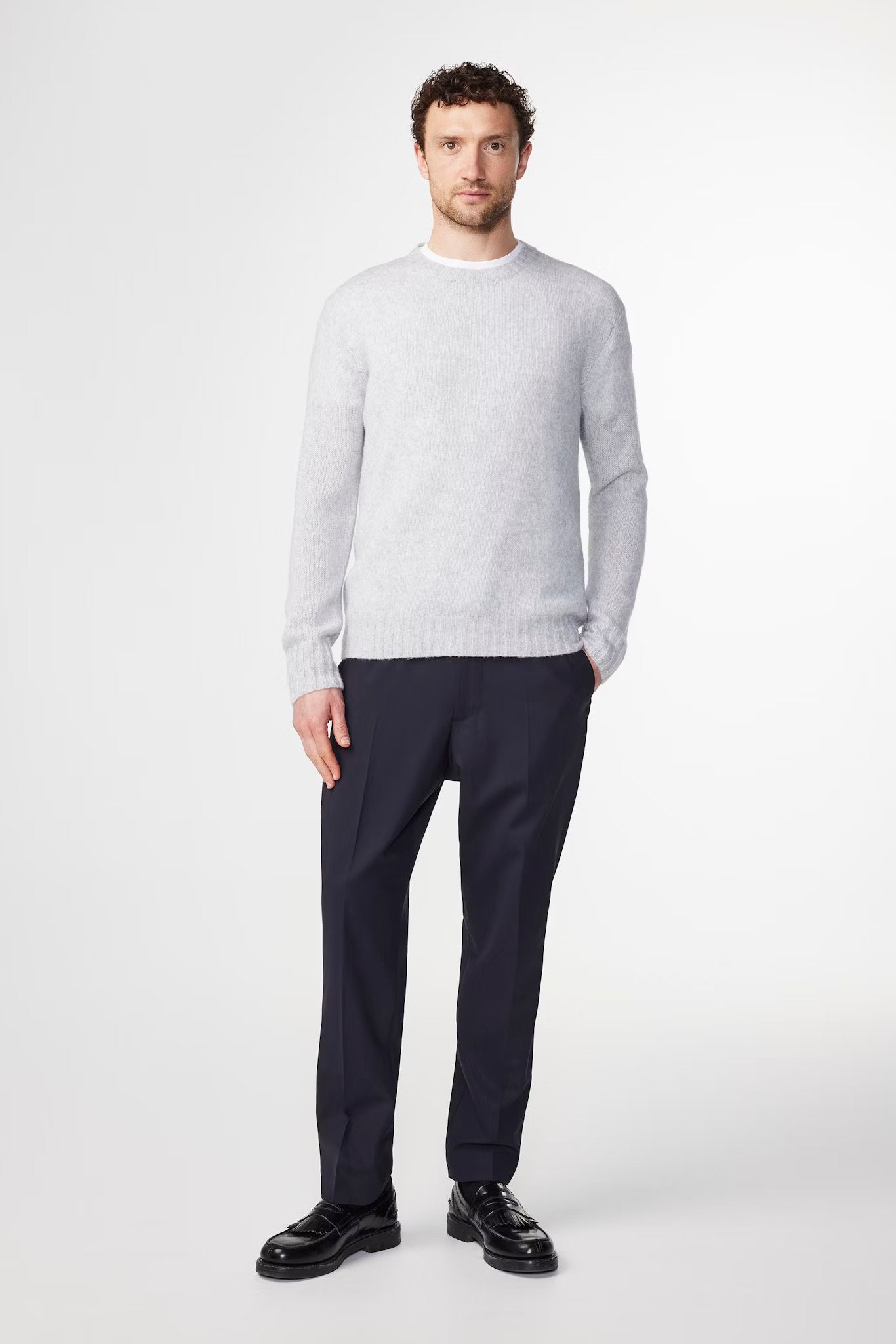 Lee 6598, Light Grey Melange