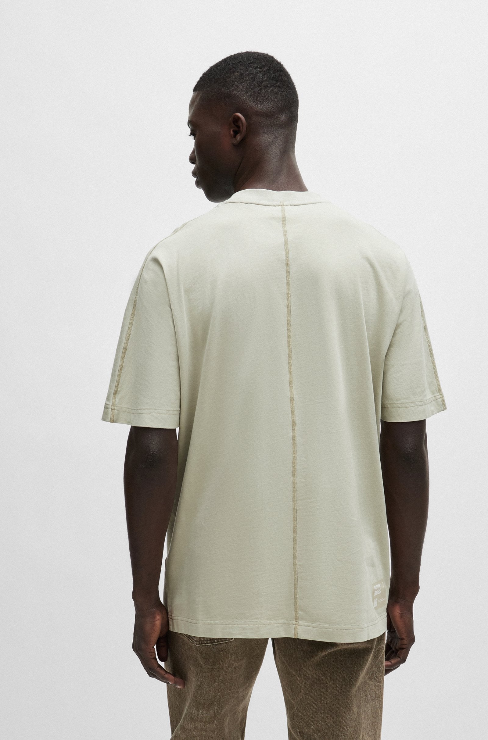 Te Regenerative T-shirt, Light Beige