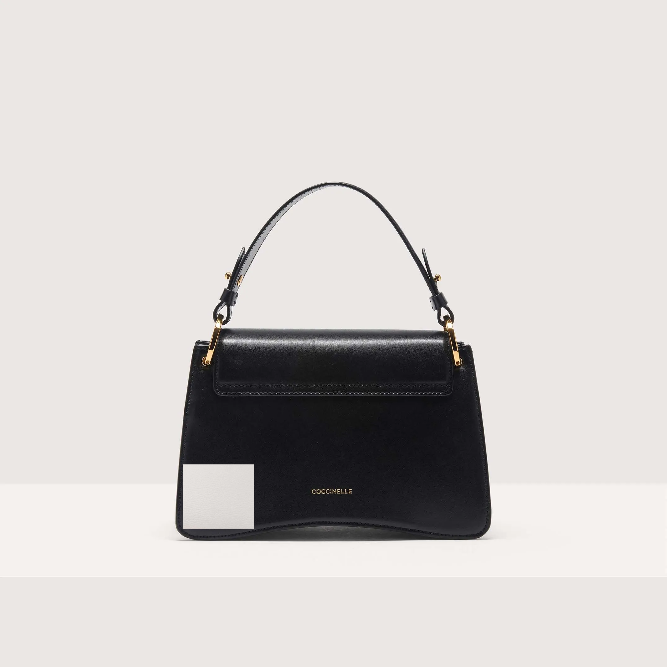 Coccinelle C-Me Calf, Blanco