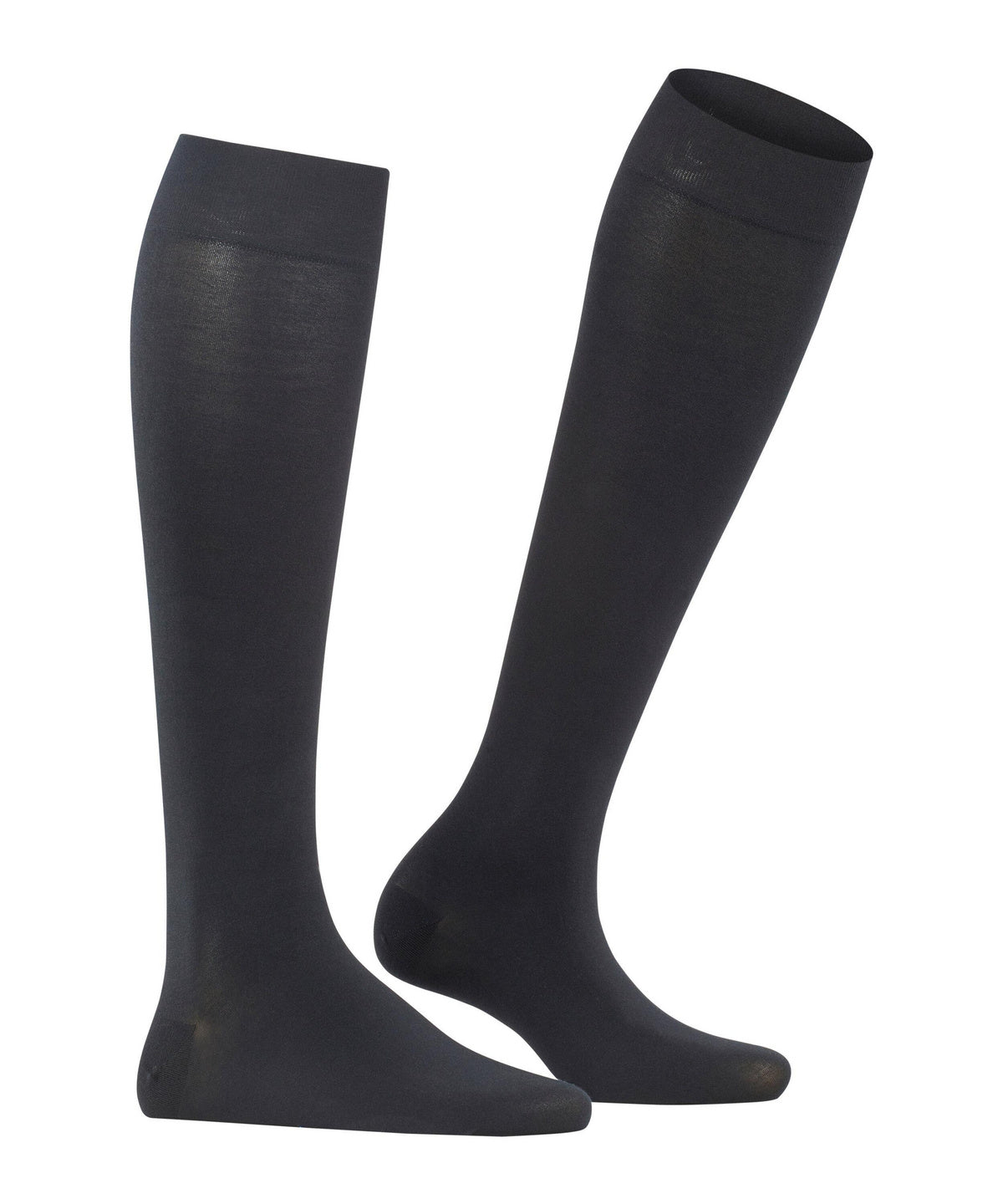 Fine Softness 50 DEN Knee-high, Black