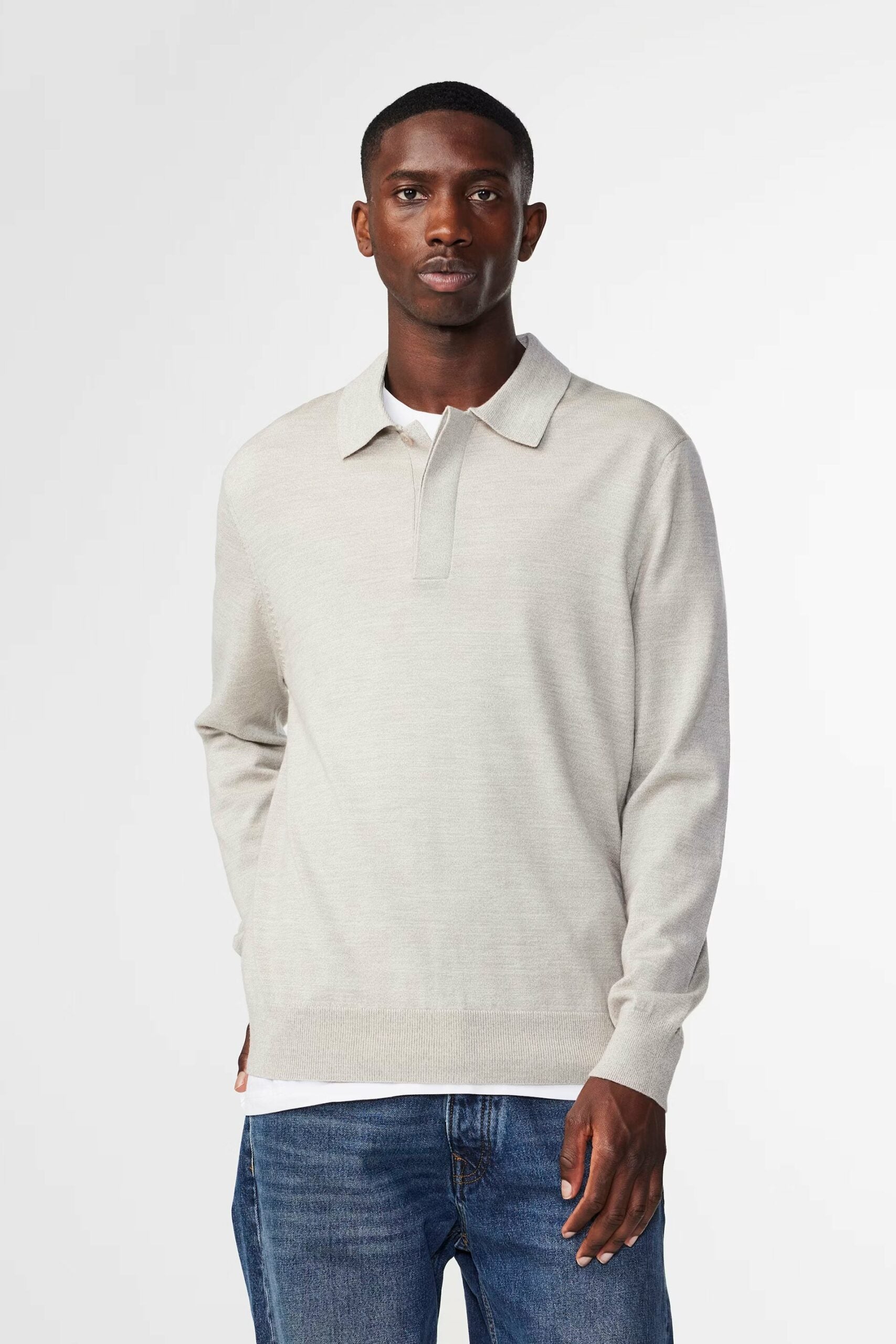 Emerson Polo 6605, White Pepper