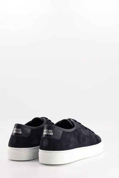 EDITION 3 SNEAKERS SOFT SUEDE, NAVY