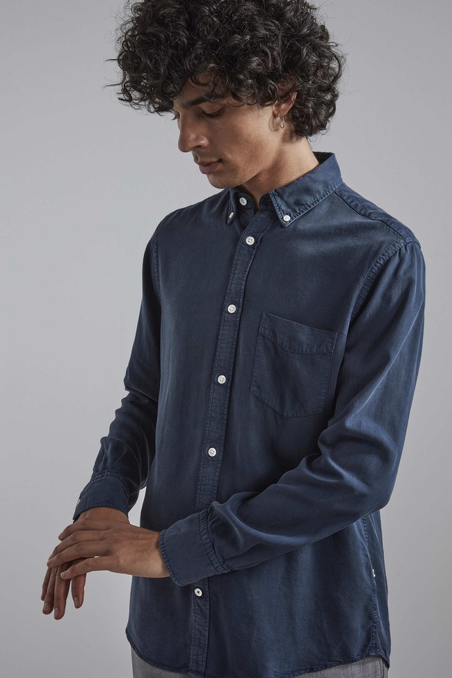 Manza Slim 5969 Skjorte, 4 farver