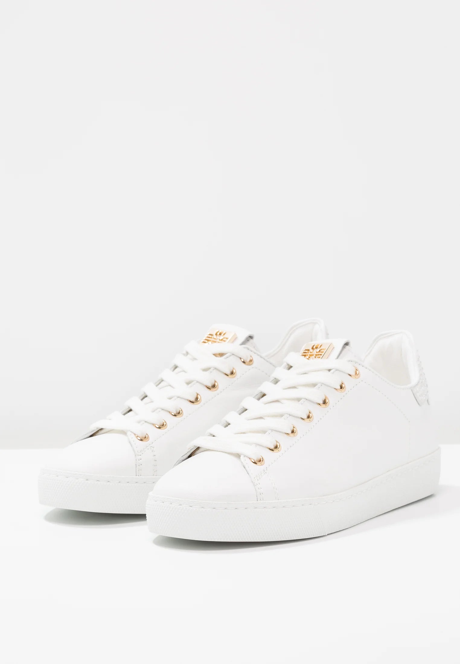 Glammy sneakers, white