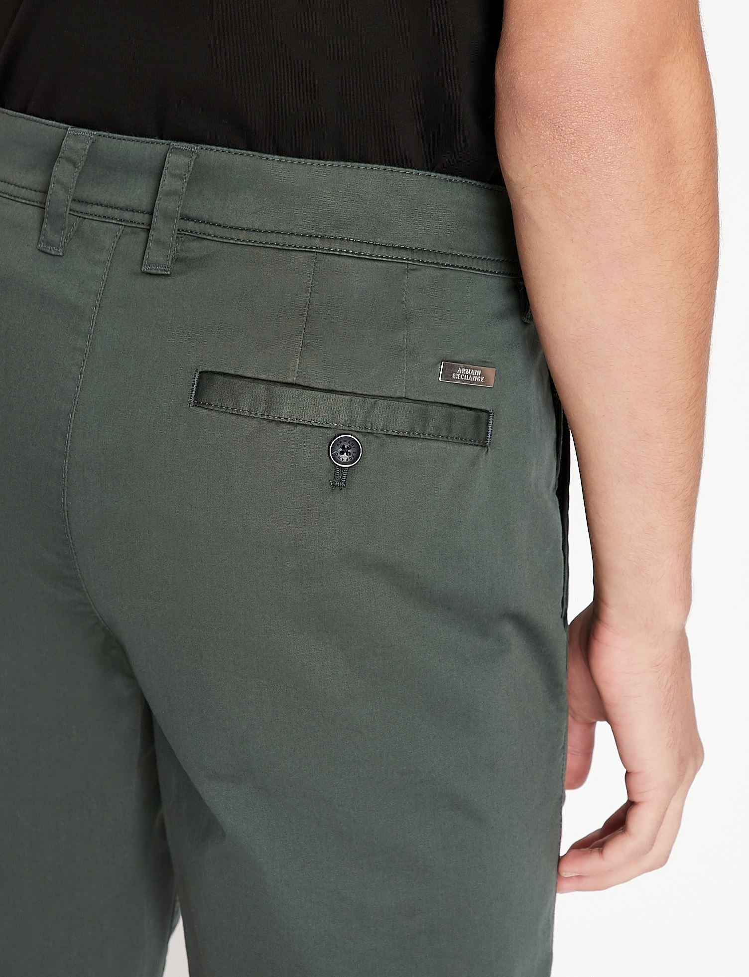 Man Woven Bermuda, 3 farver