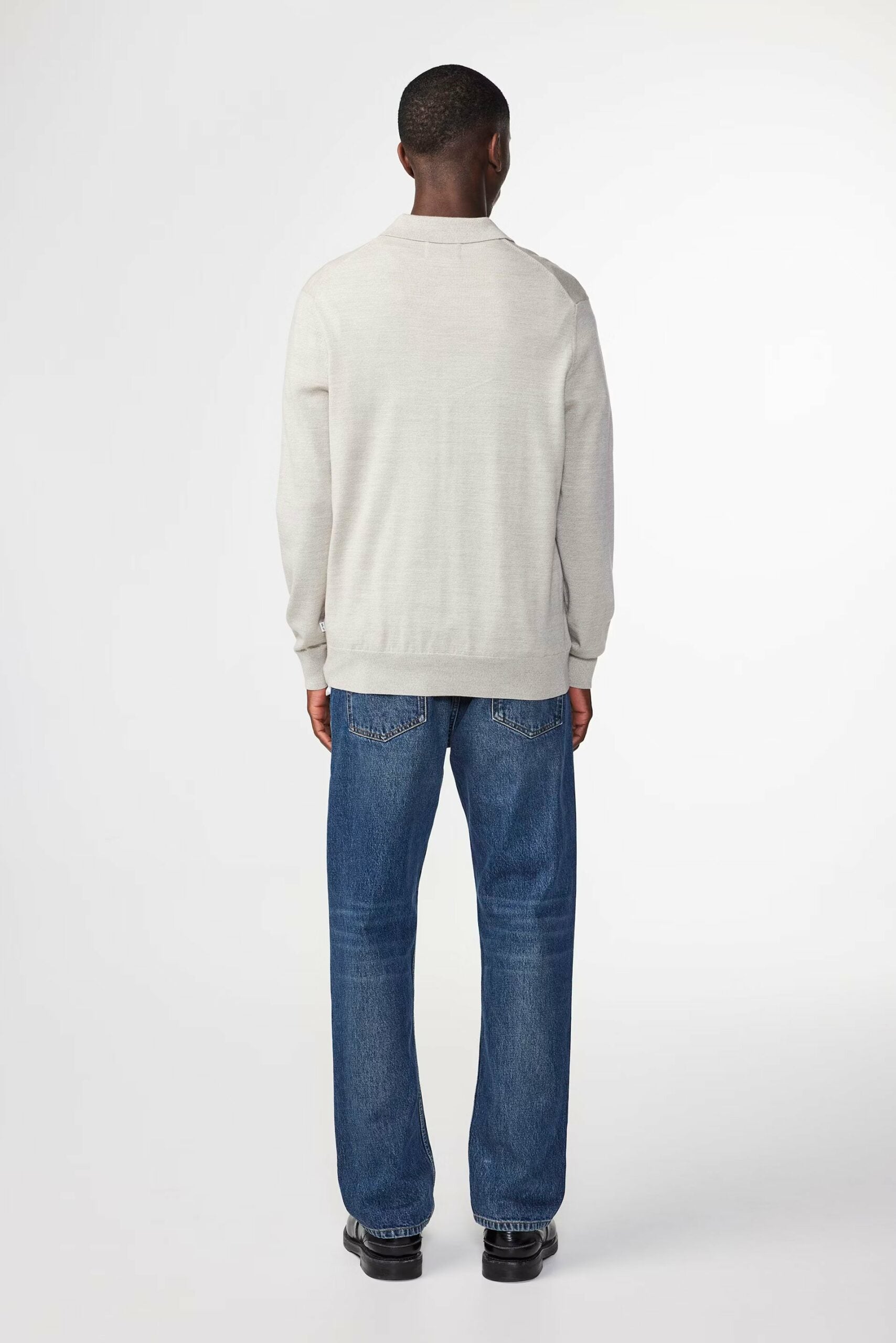 Emerson Polo 6605, White Pepper