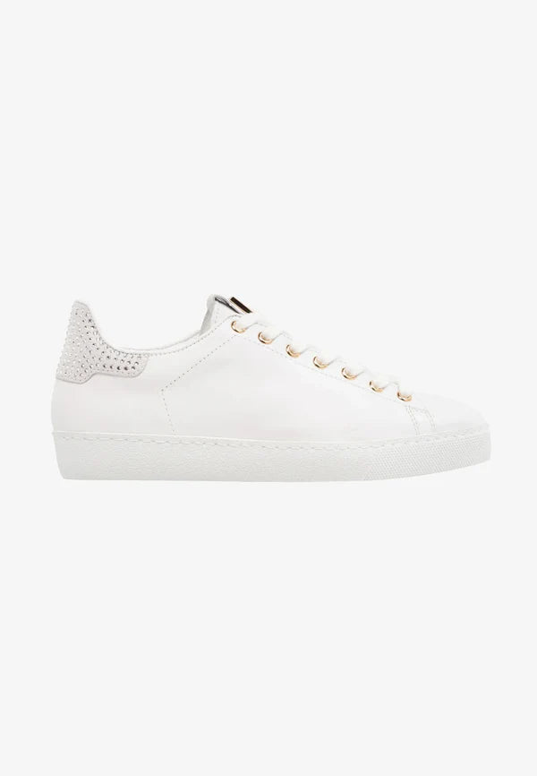 GLAMMY SNEAKERS, WHITE