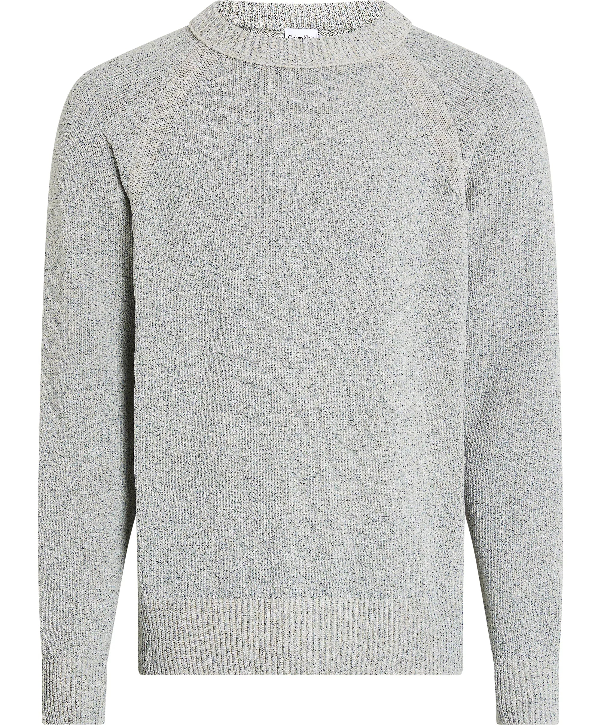 Italian Multi Color Sweater, Quiet Green