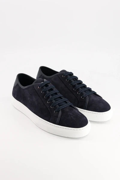 EDITION 3 SNEAKERS SOFT SUEDE, NAVY