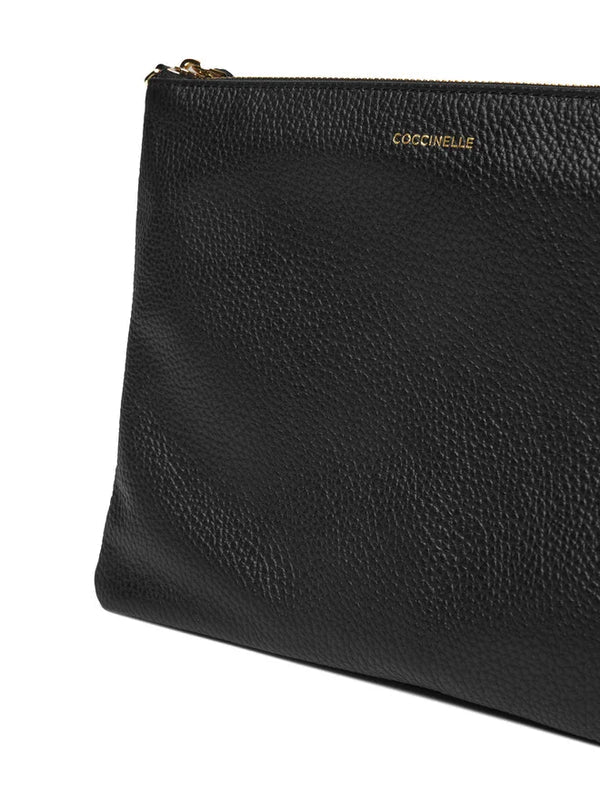 COCCINELLE BEST CROSSBODY, NOIR