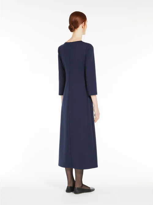 BALENIO DRESS, DARK BLUE