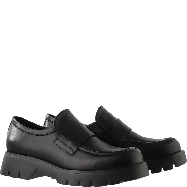 FINN LOAFERS, BLACK