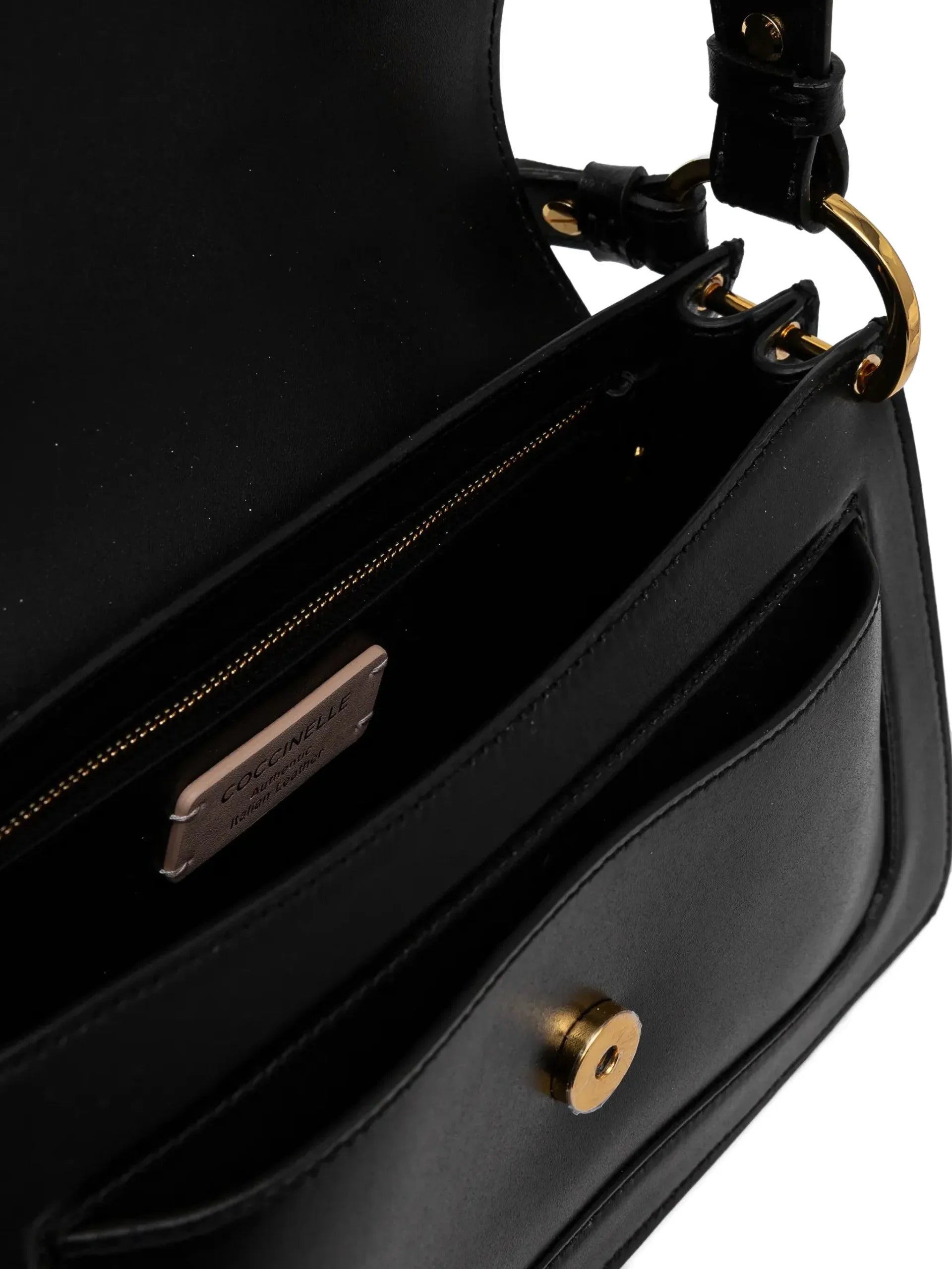 Coccinelle C-Me Calf, Noir