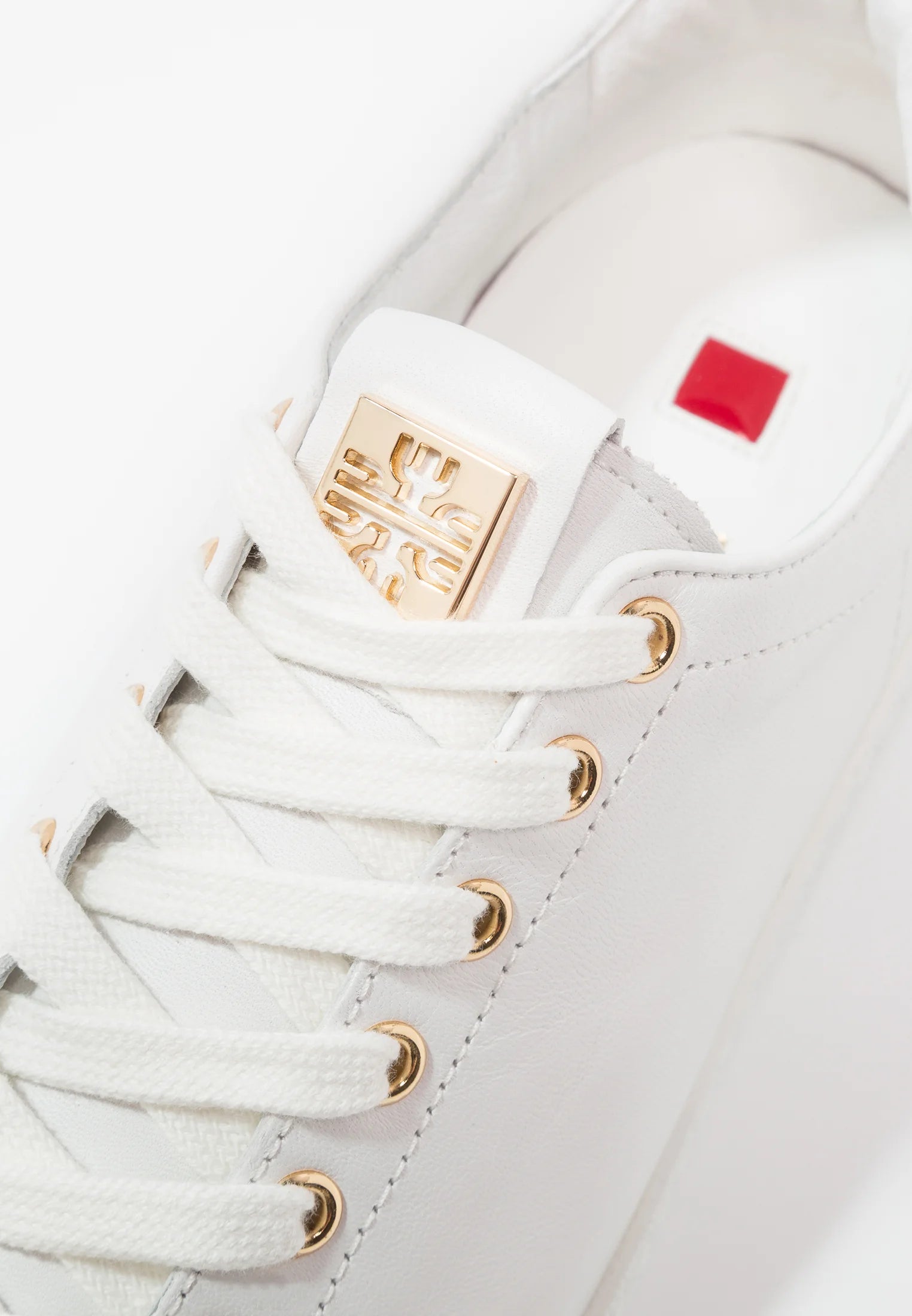 Glammy sneakers, white