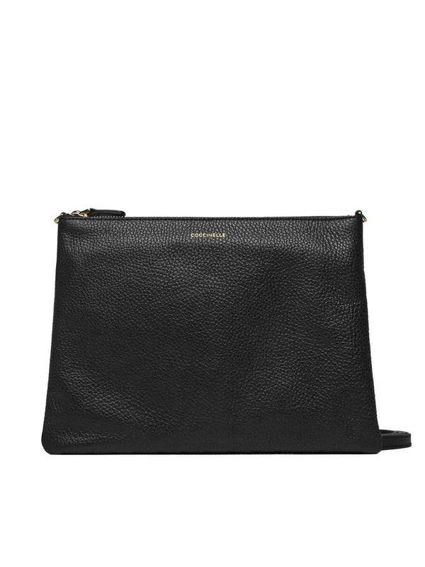 COCCINELLE BEST CROSSBODY, NOIR