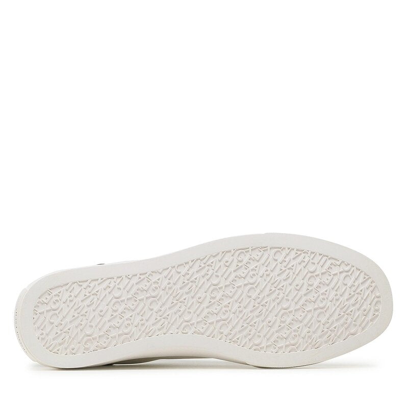 Man sneaker, white/navy