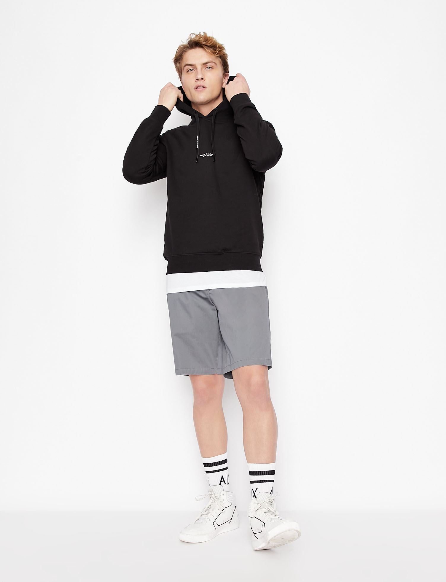 Man Woven Bermuda, 3 farver