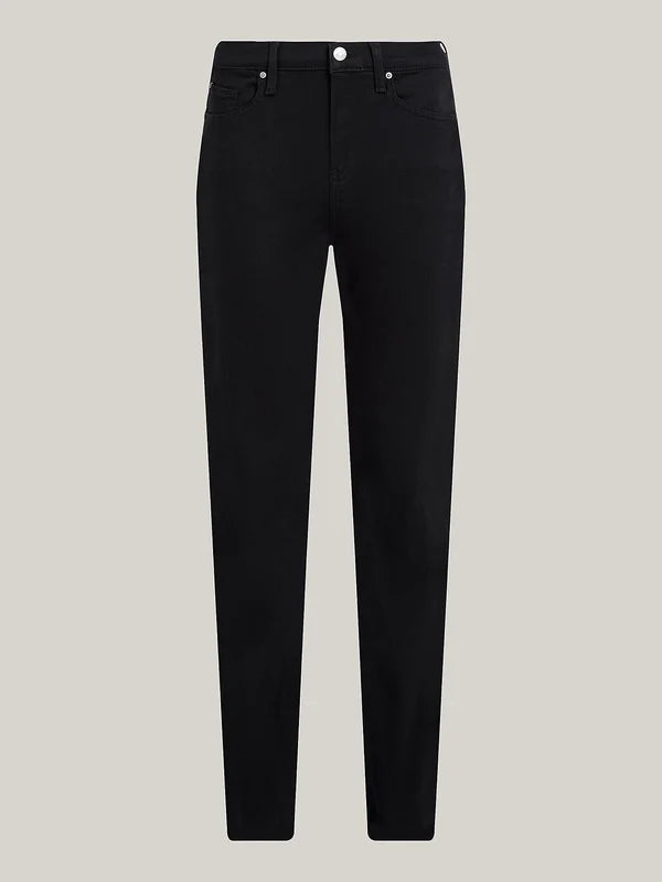 CLASSIC STRAIGHT RW JEANS, STAY BLACK