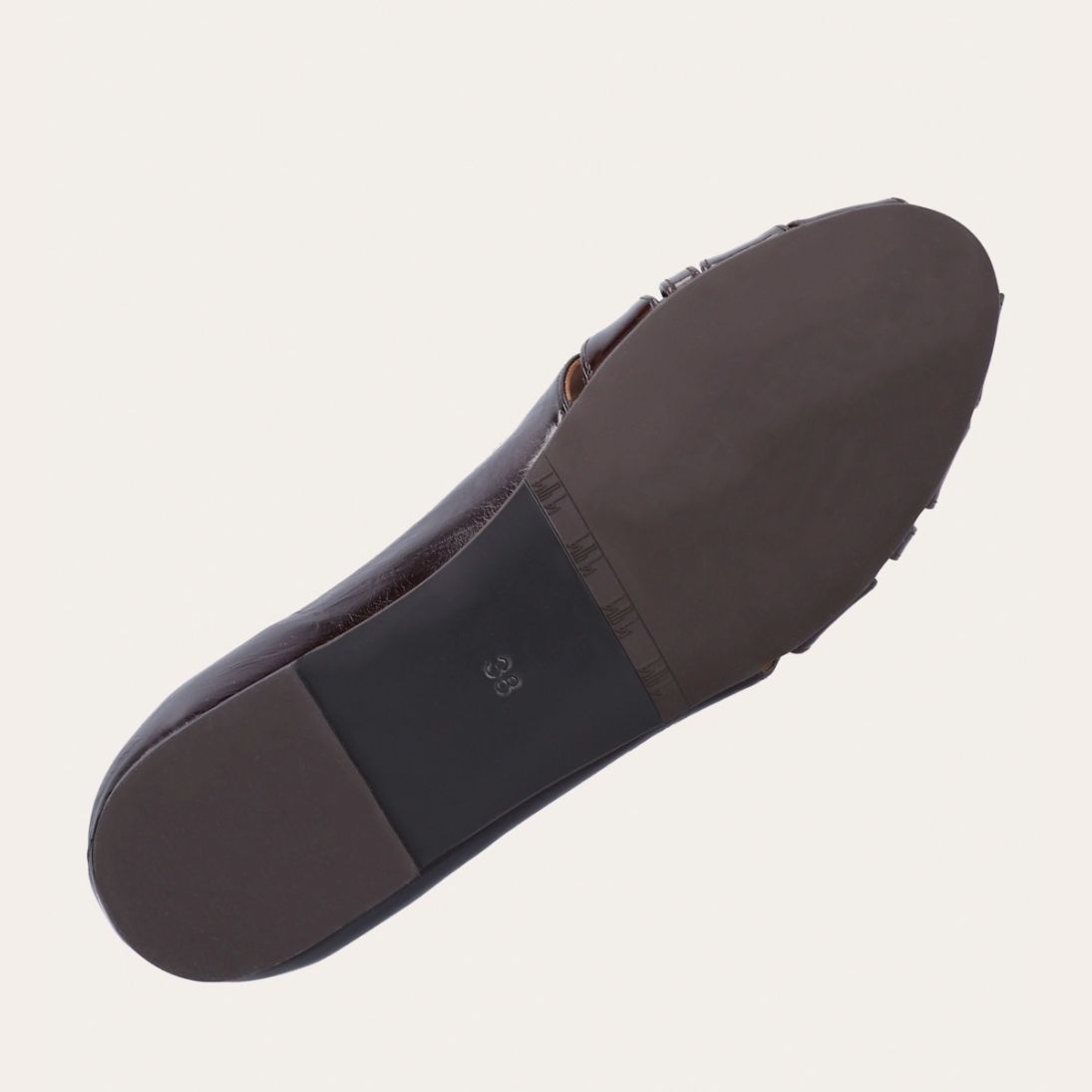 MOGANO NAPLACK BALLERINA, BURGUNDY
