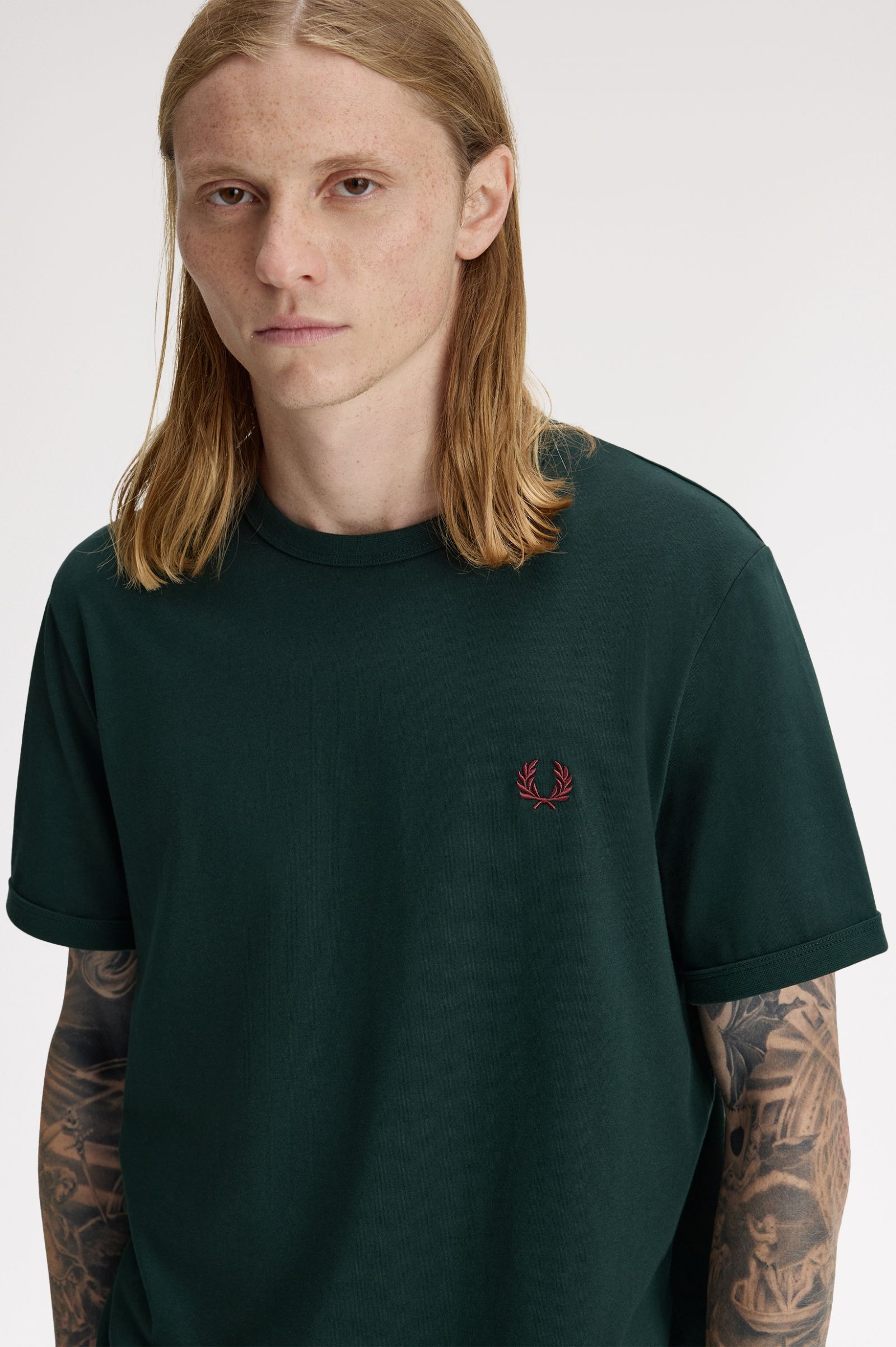 RINGER T-SHIRT, GRASSROOTS