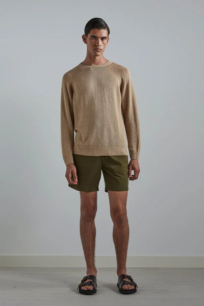 GALEB 6386 KNIT, KHAKI