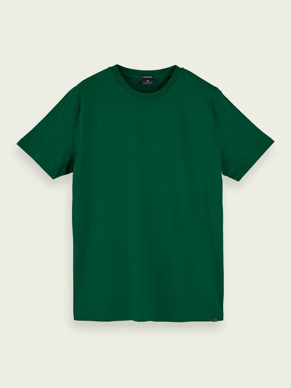 ORGANIC TEE SHORT SLEEVE, GREEN