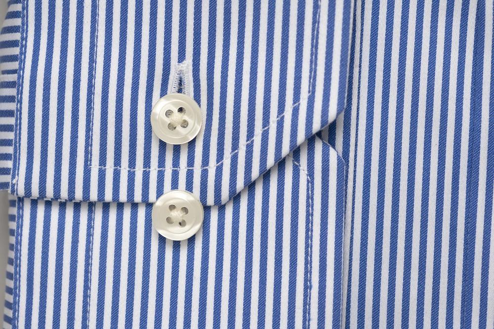 Den navy stribede skjorte, Slim fit, Udg.