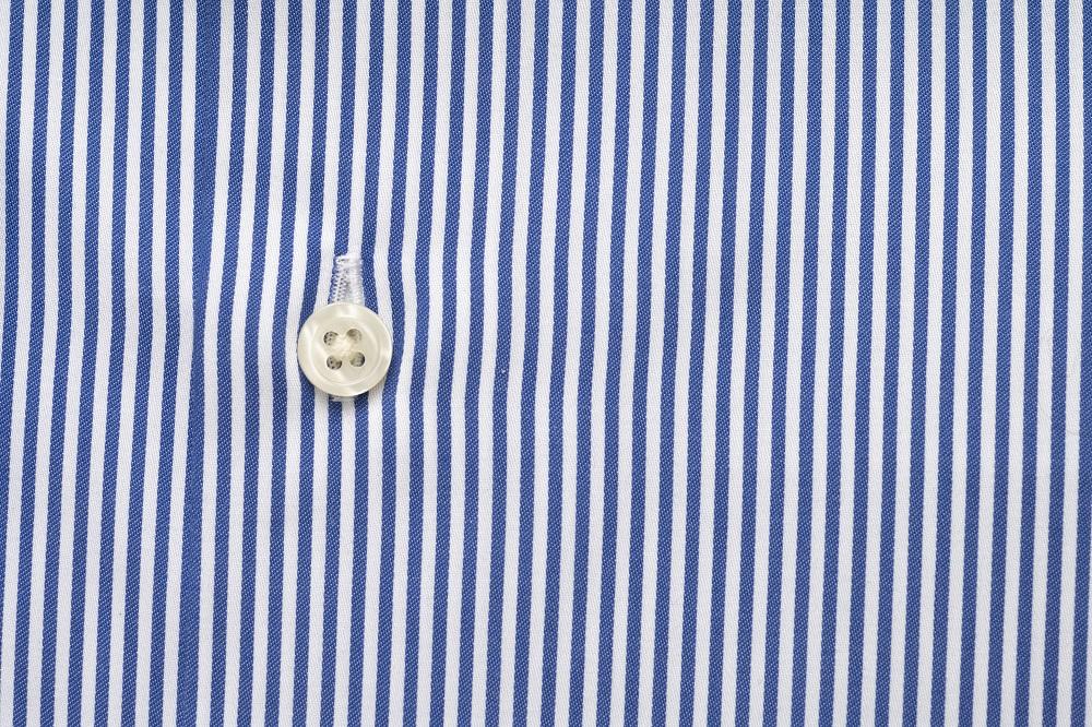 Den navy stribede skjorte, Slim fit, Udg.