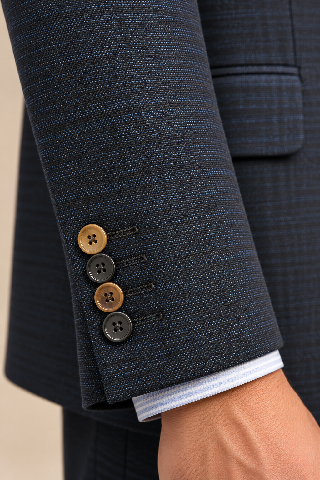 BLAZER, NAVY