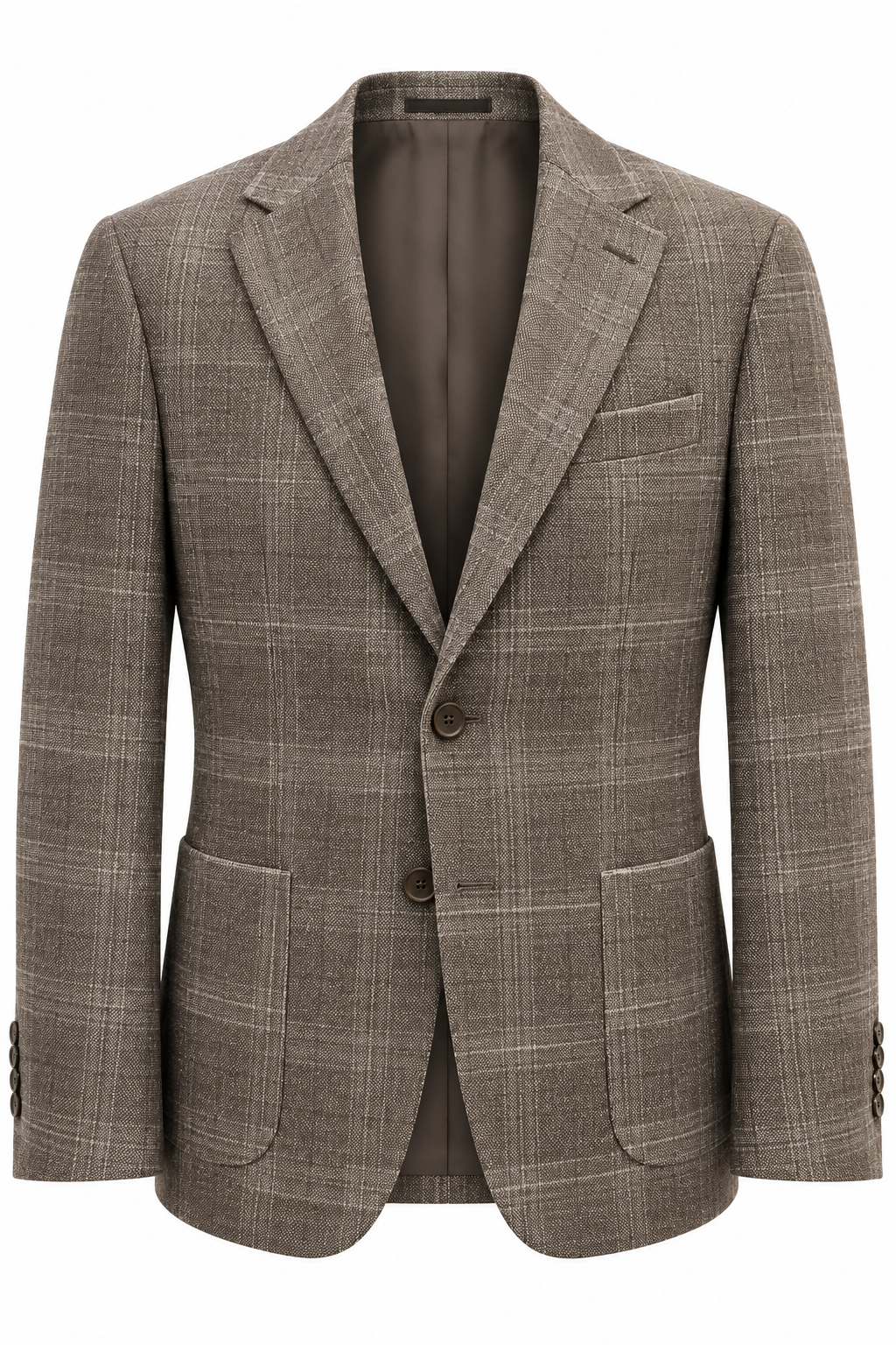 BLAZER, BROWN