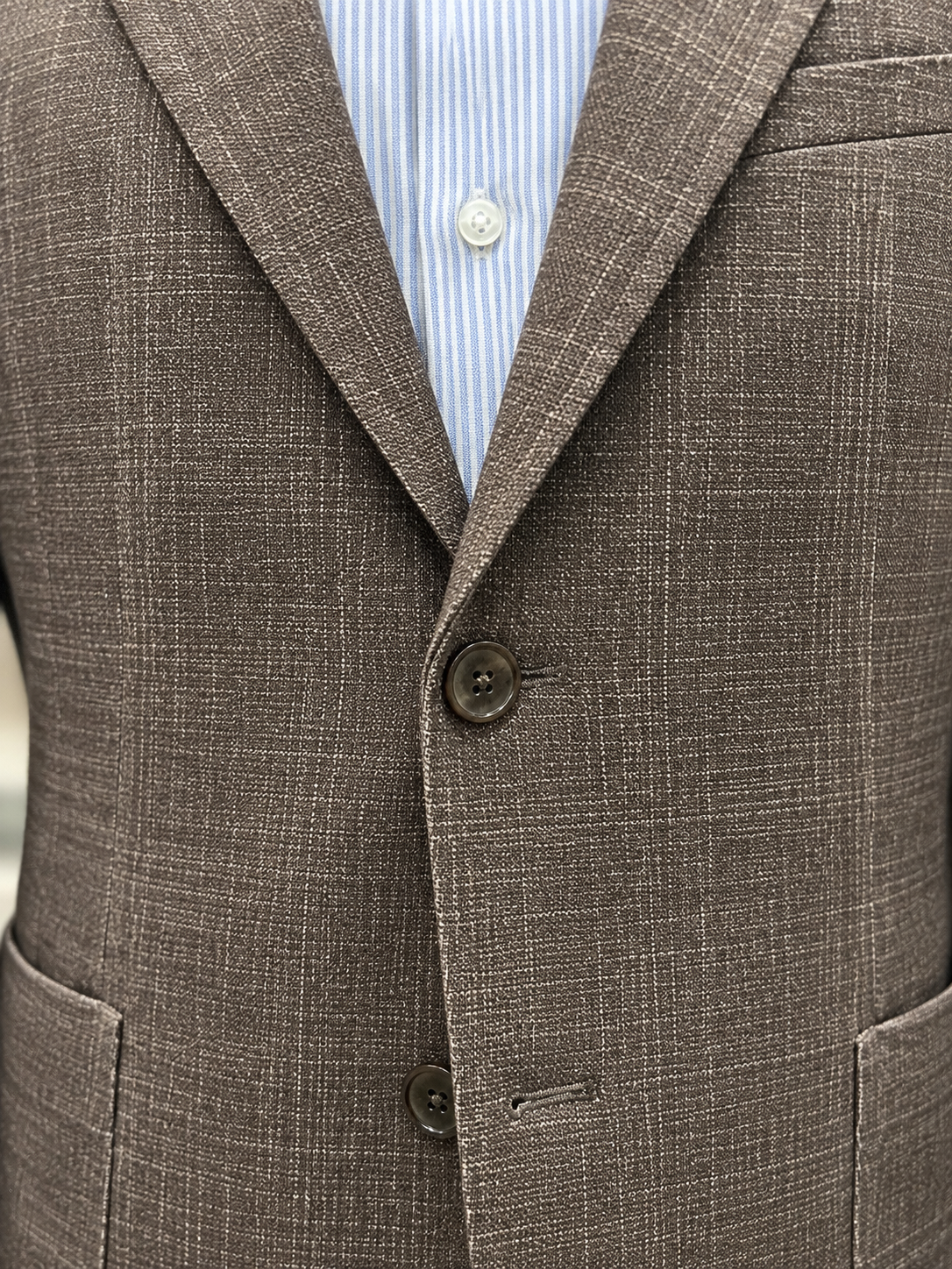 BLAZER, BROWN