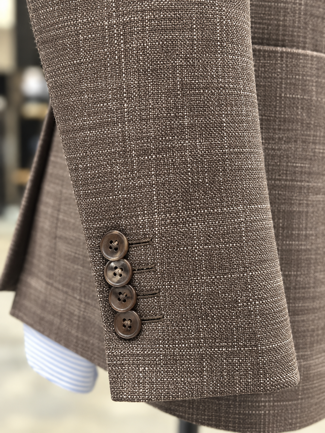 BLAZER, BROWN
