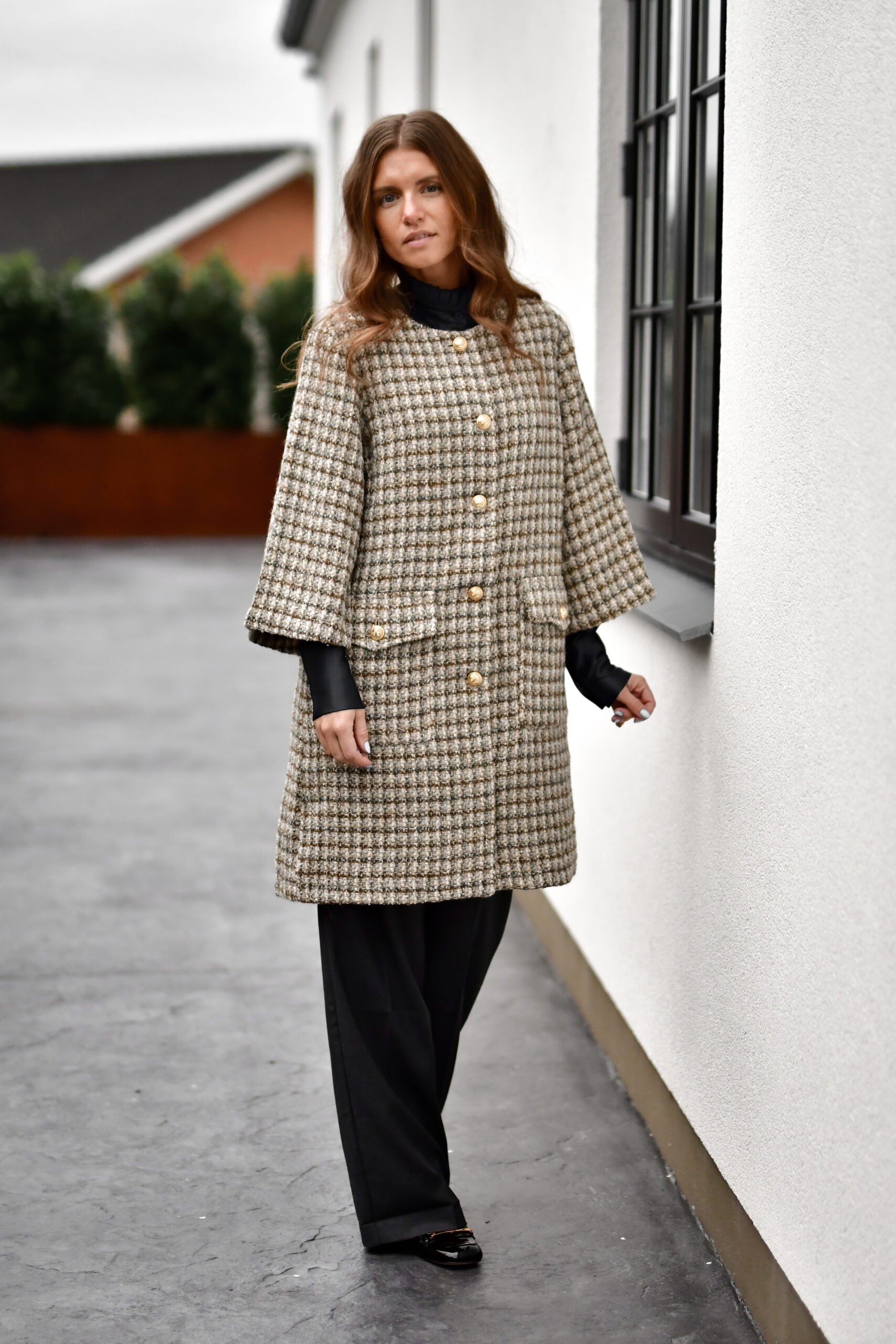 Albertina cape/overshirt