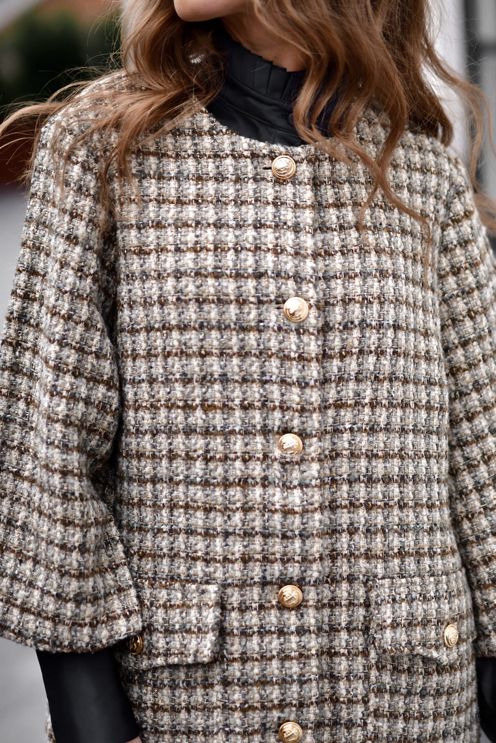 Albertina cape/overshirt