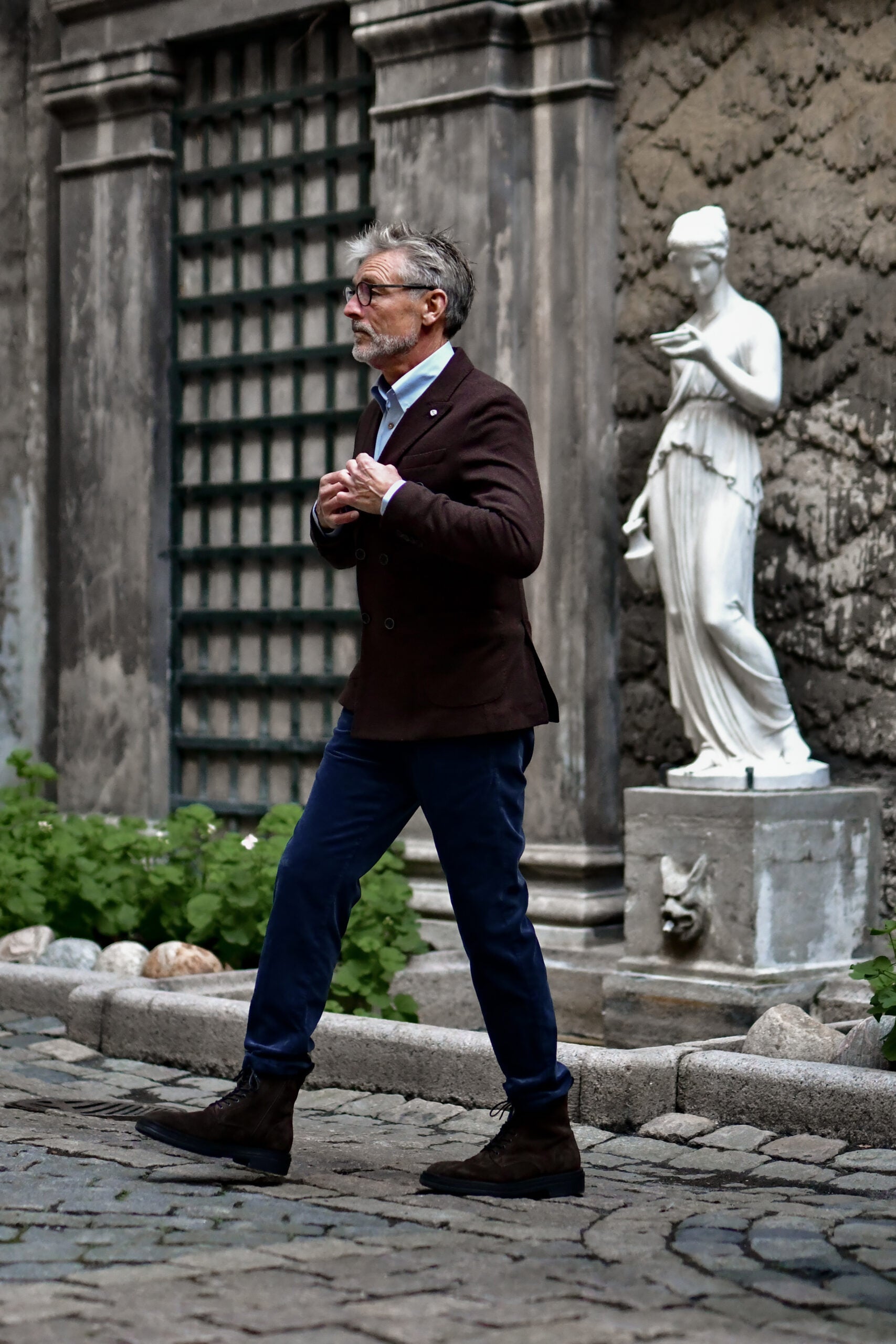 Giacca Blazer, Coffee Brown