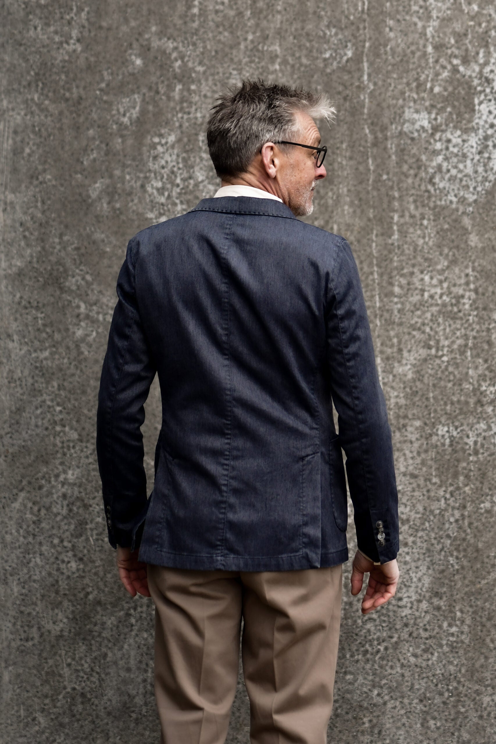 Vittorio Giaccia Blazer, Mørk