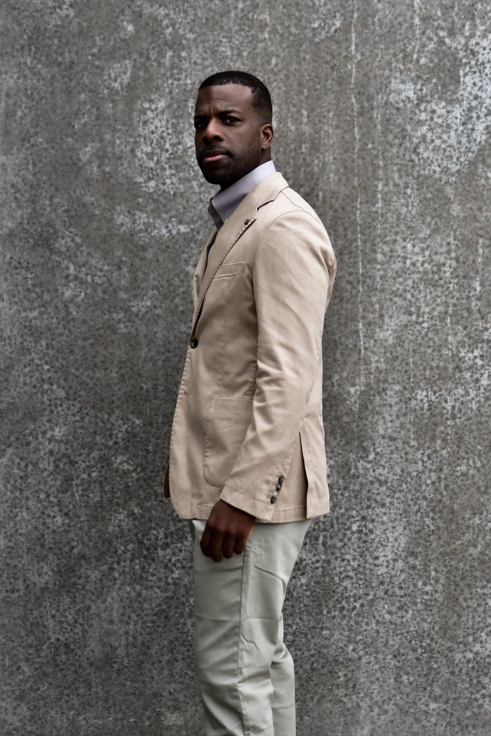 Vittorio Giacca Blazer, Brun