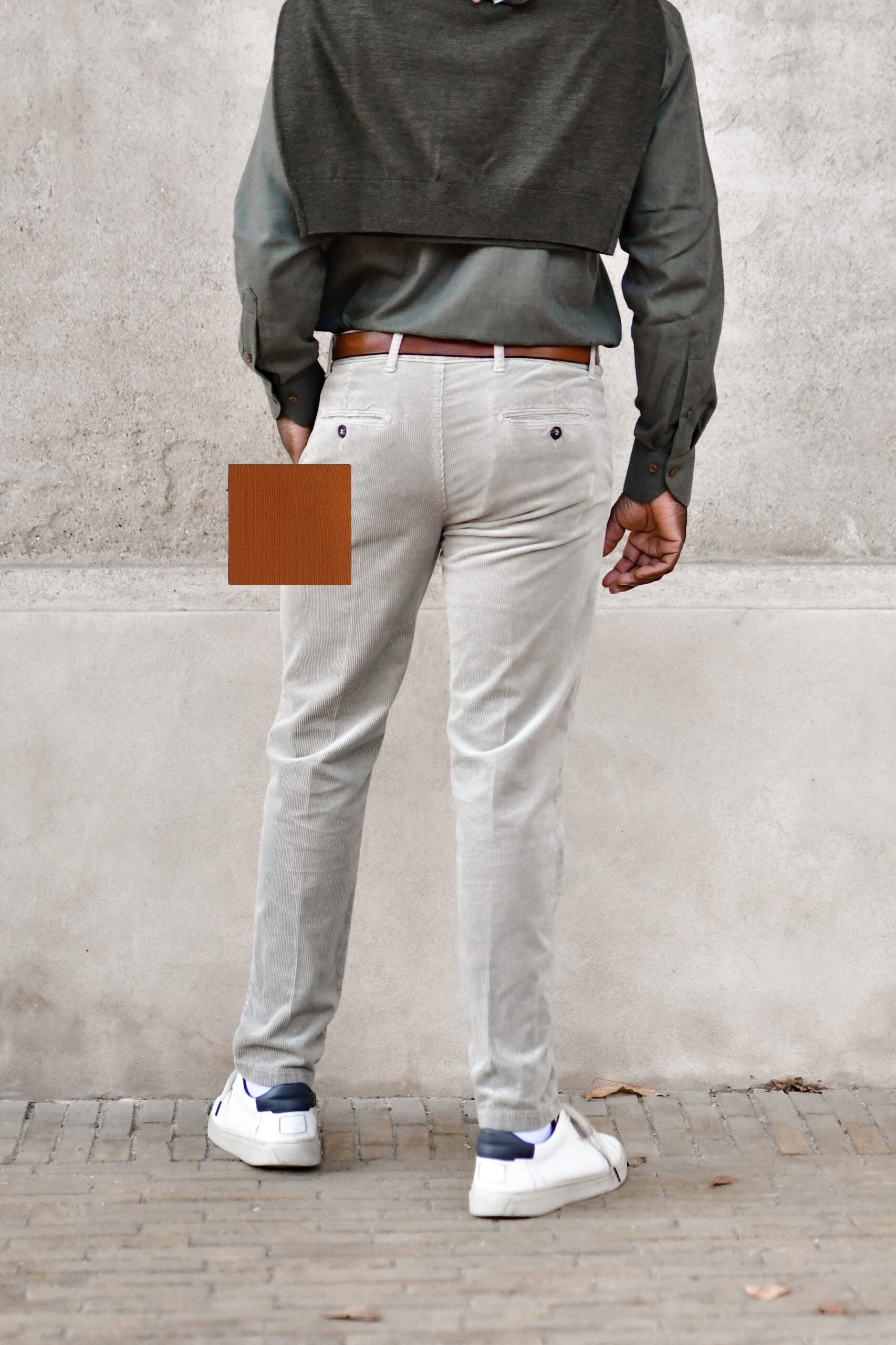 Fløjlsbuks, Brændt orange