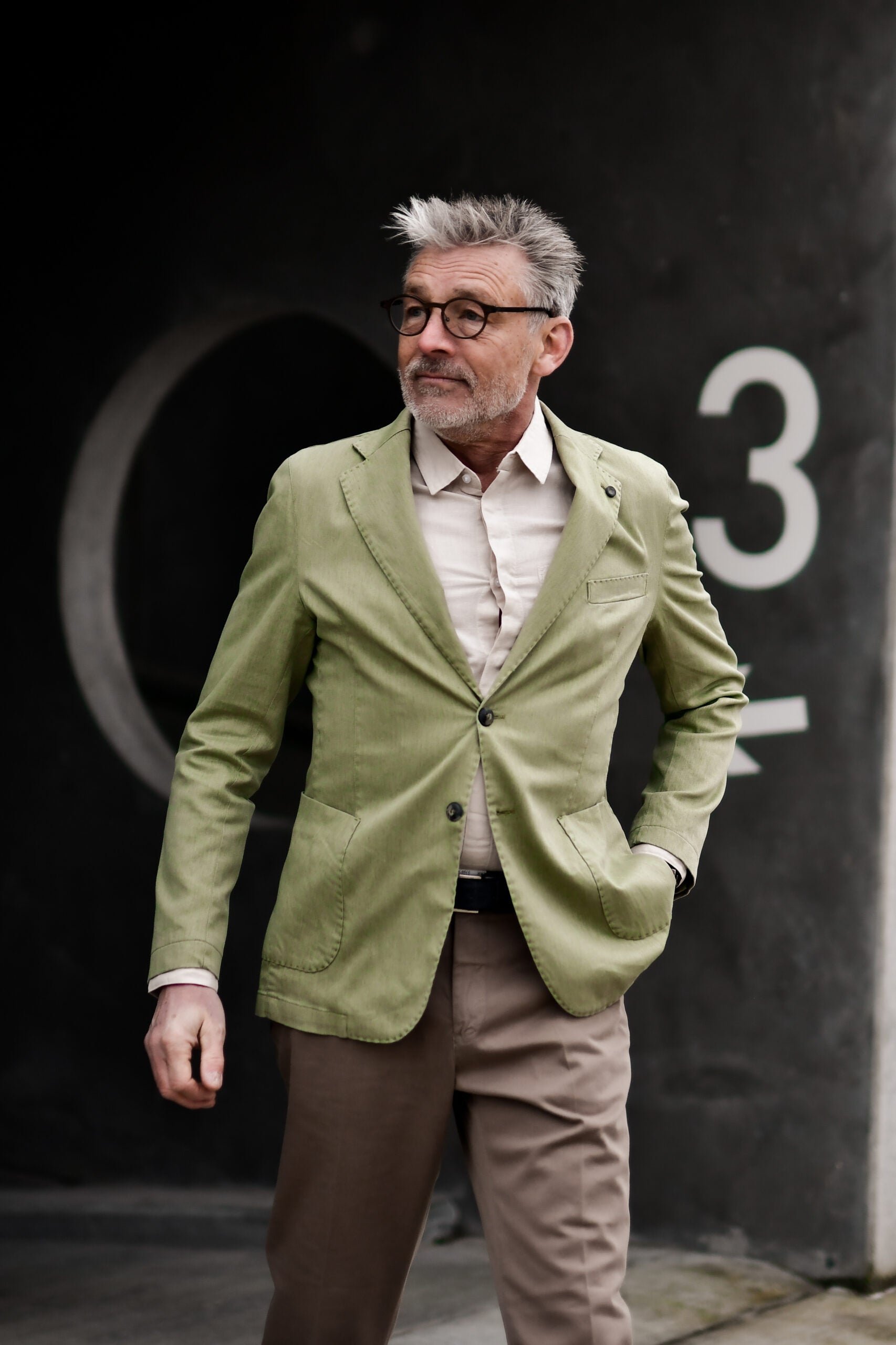 Vittorio Giacca Blazer, Grøn