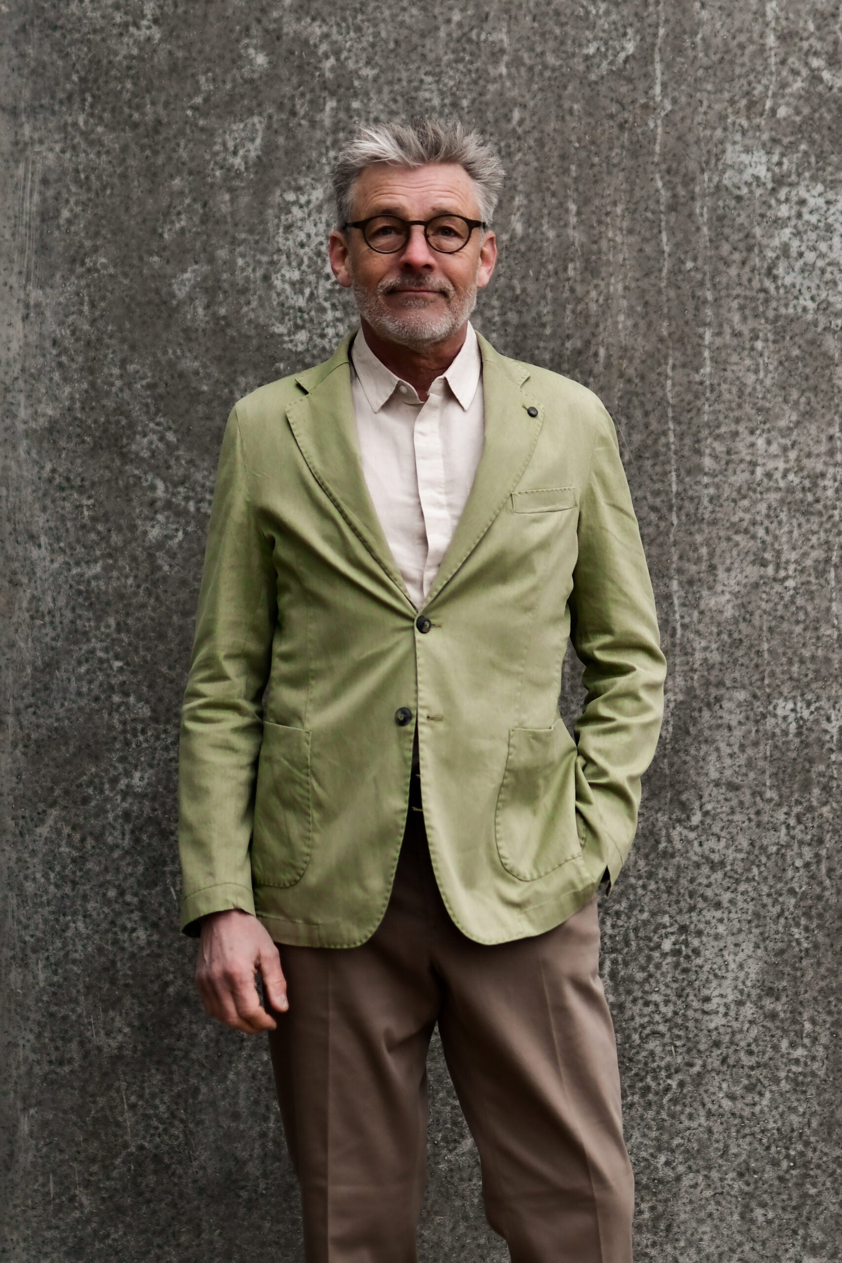 Vittorio Giacca Blazer, Grøn