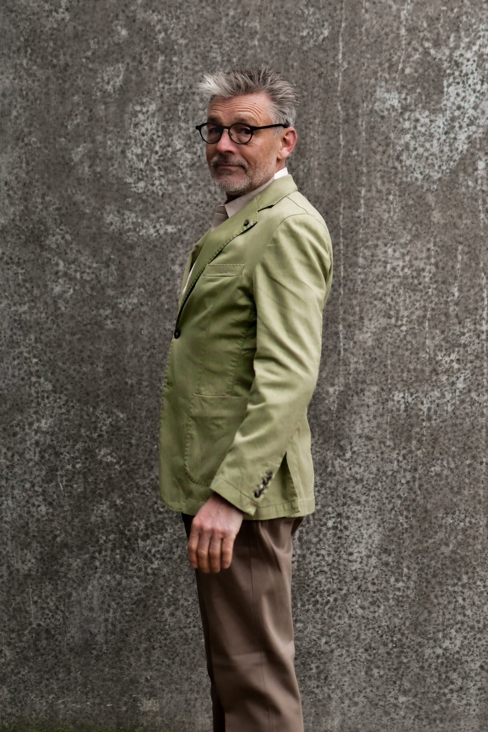 Vittorio Giacca Blazer, Grøn