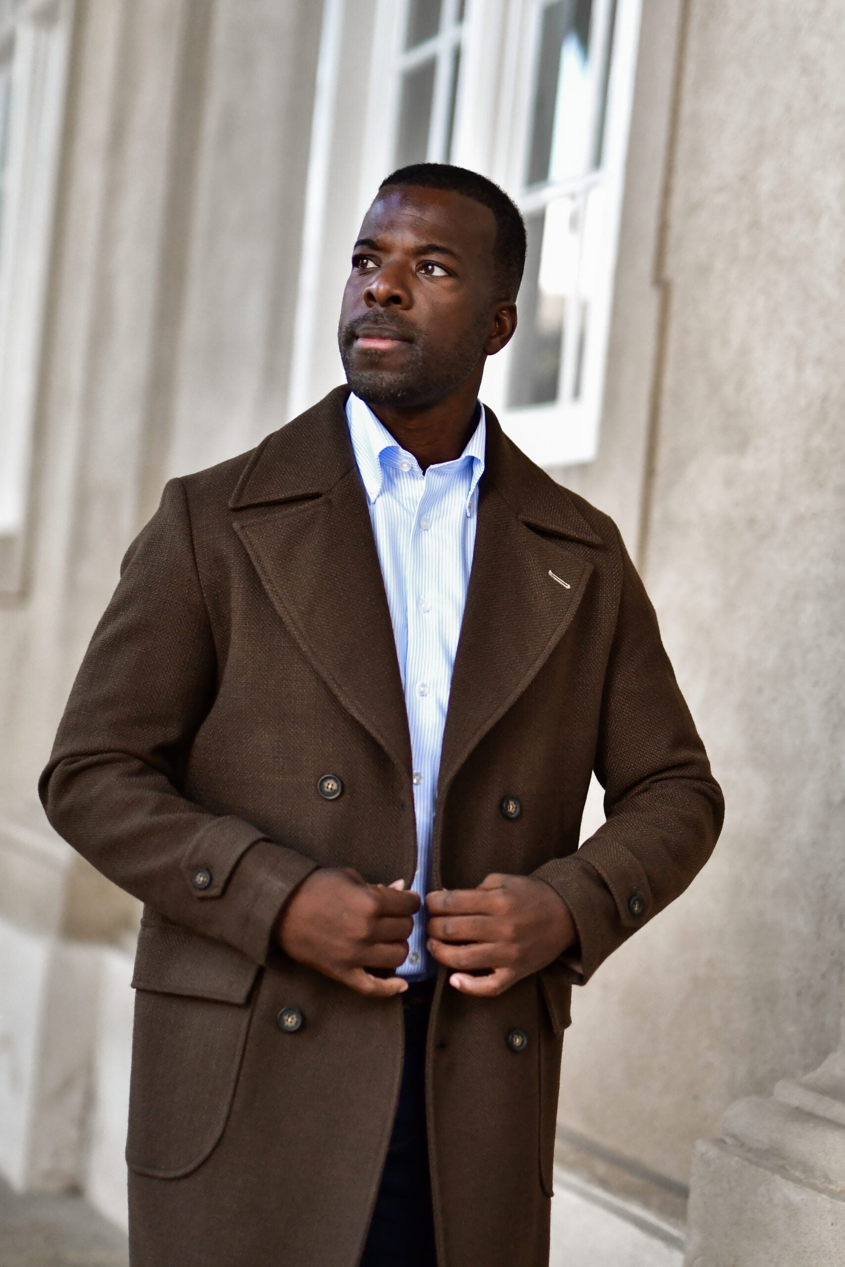 Cappotto Frakke, Coffe Brown