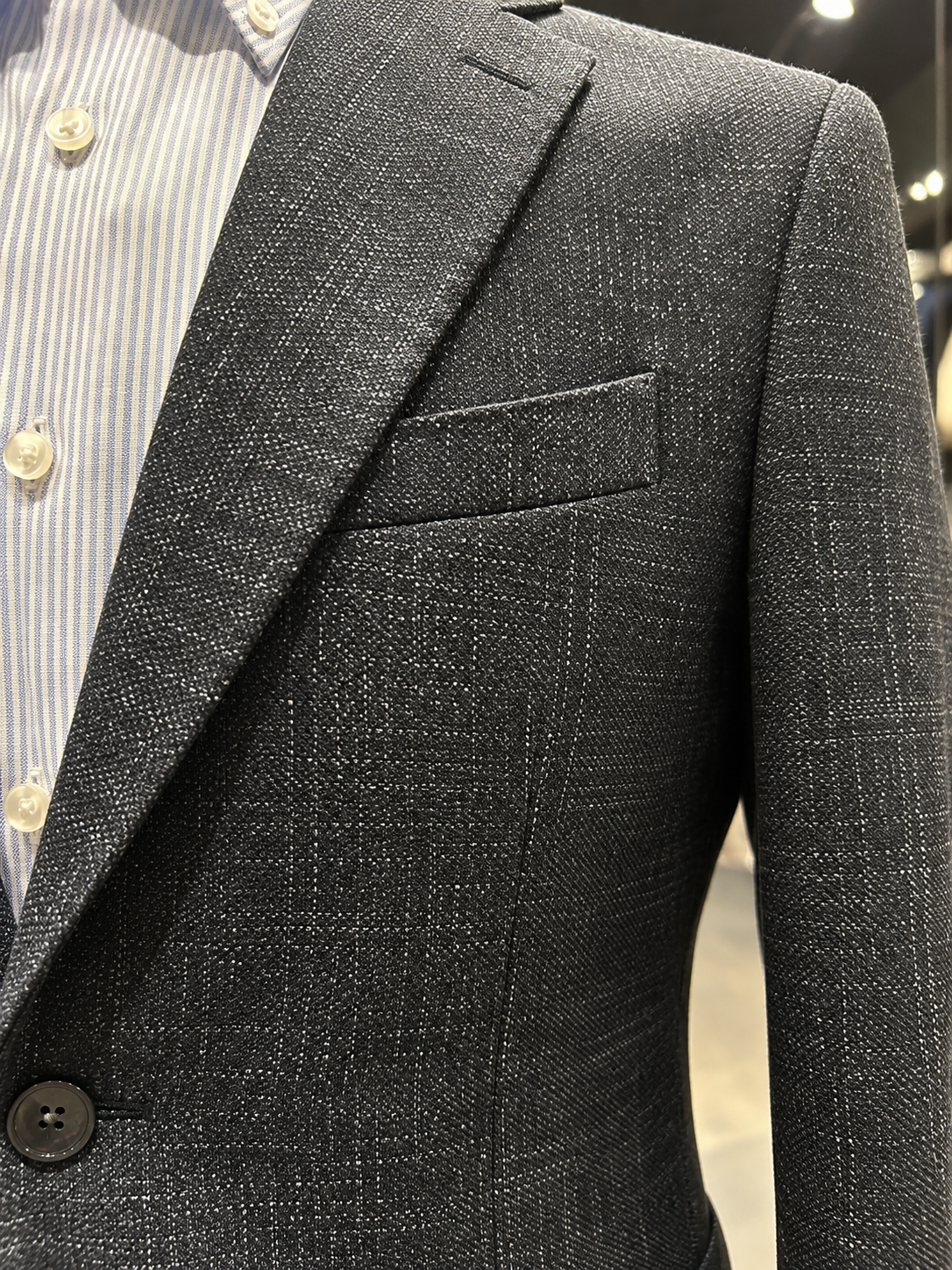 BLAZER, NAVY