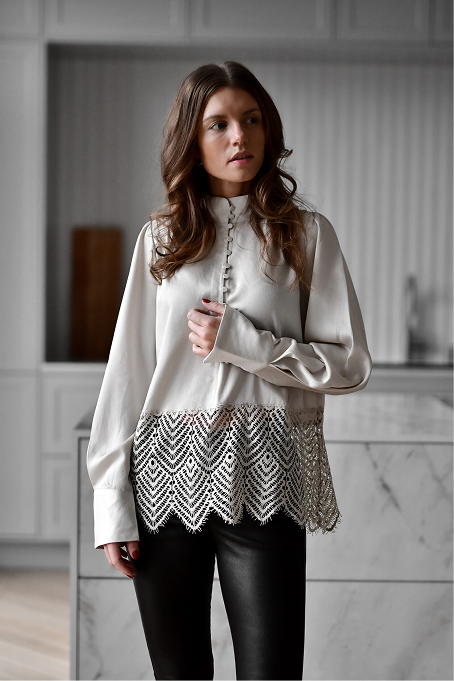 Ifrem Knitted Dress, Bianco