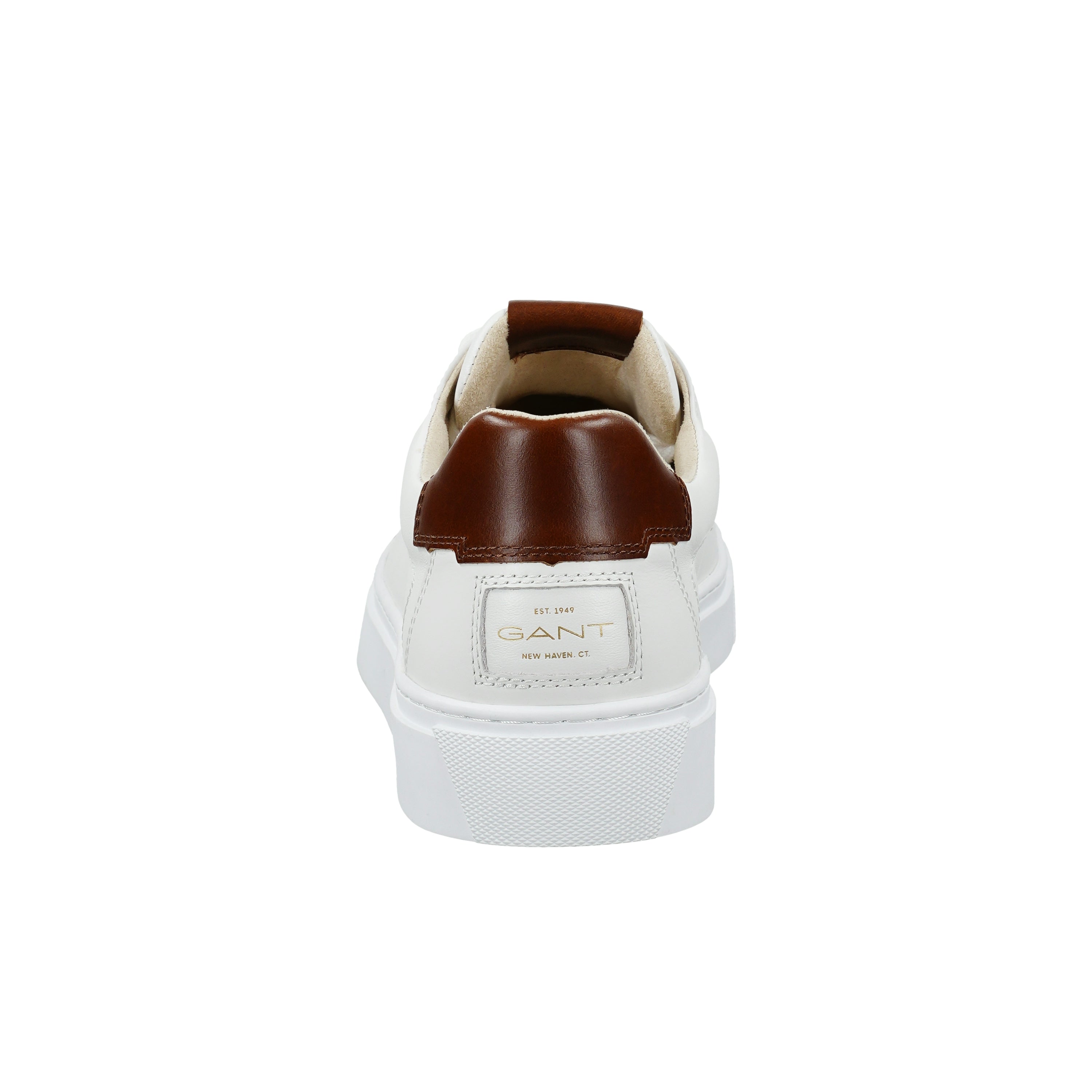 MC JULIEN SNEAKERS, WHITE COGNAC