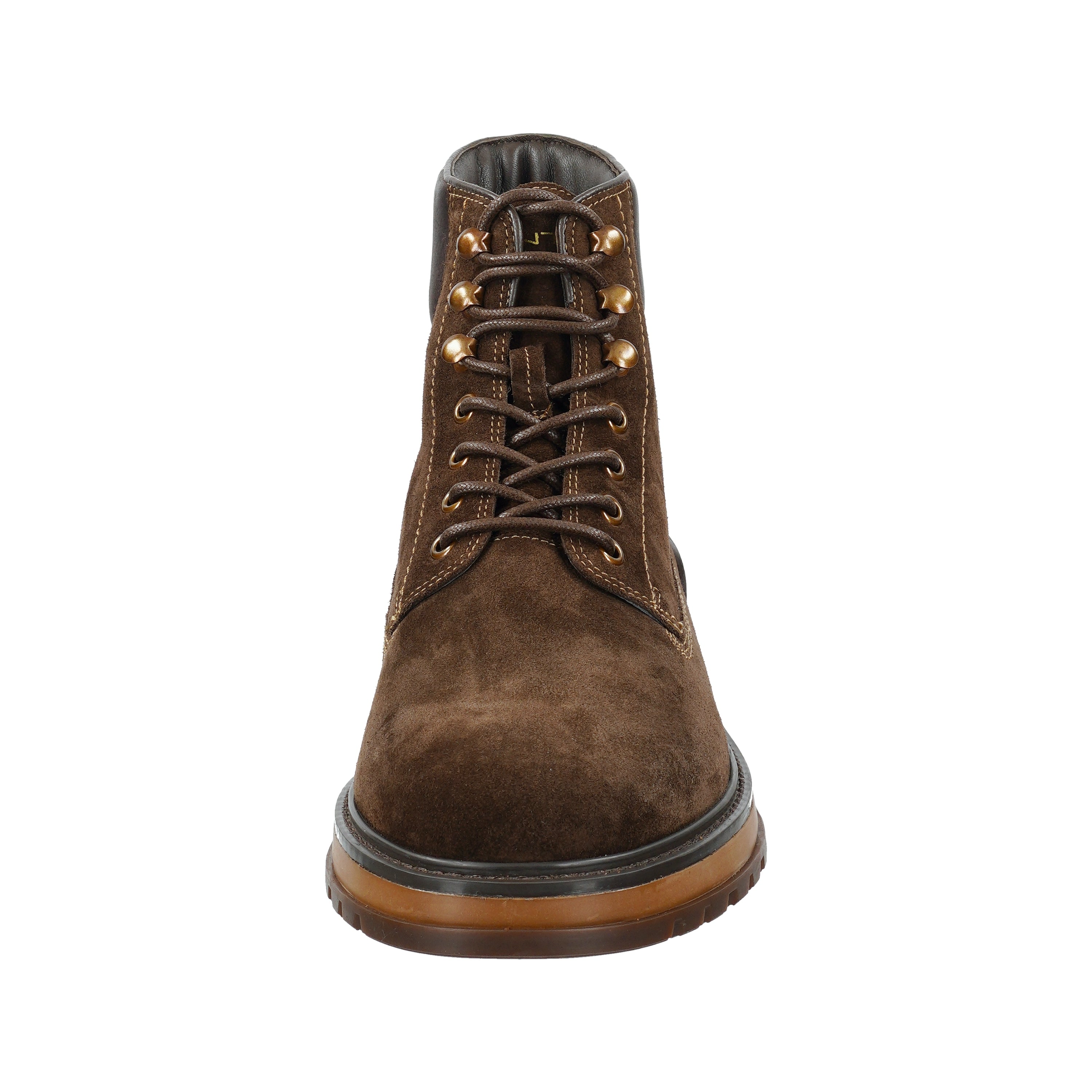 CLAFTON MID BOOT, DARK BROWN