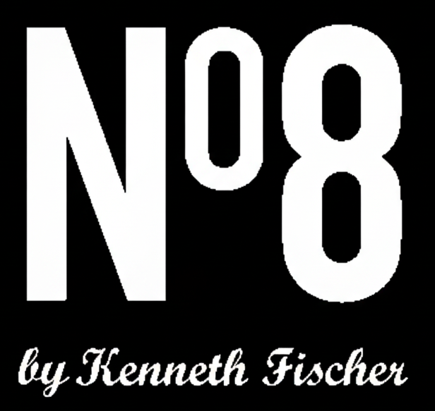 Butik No8 footer logo