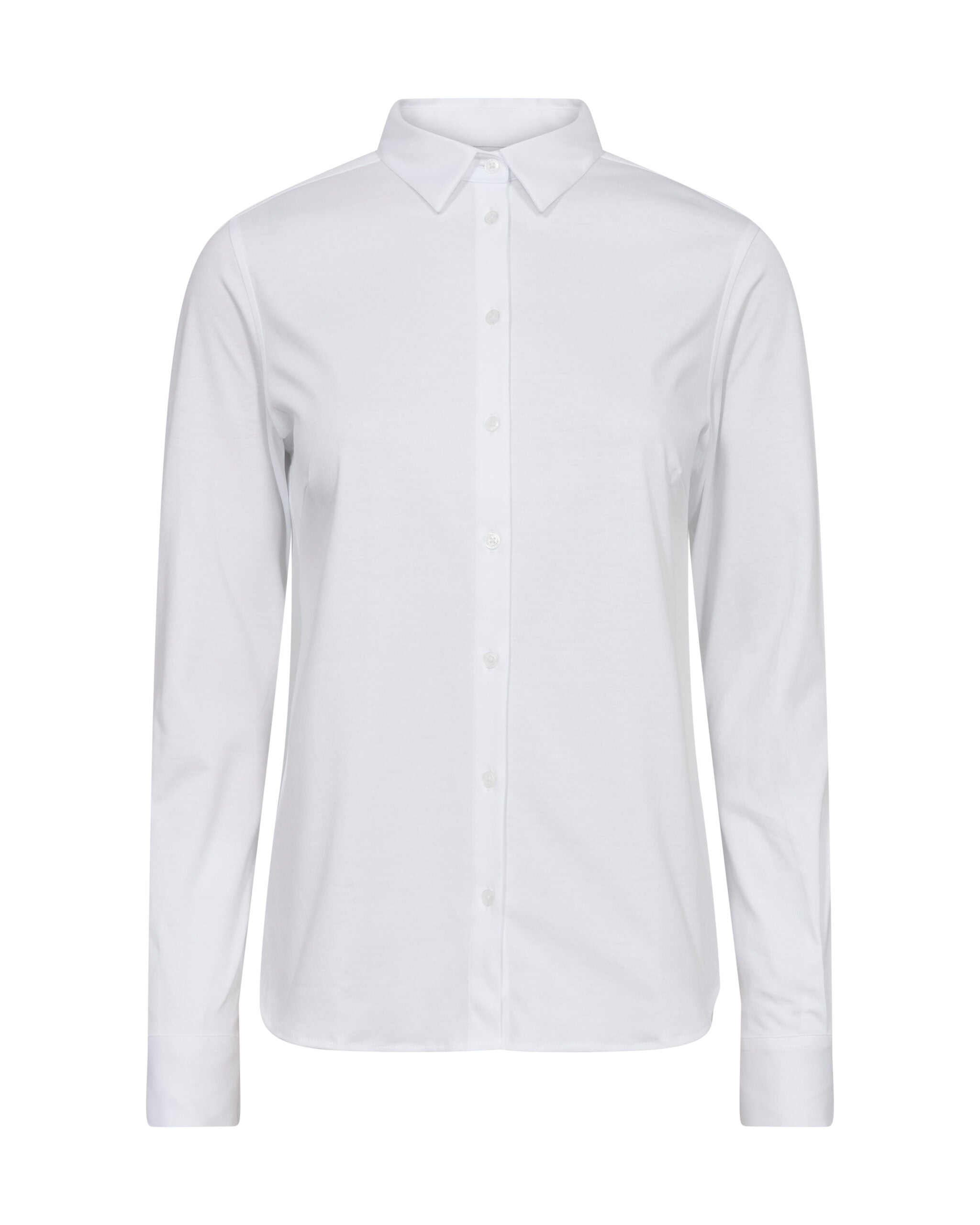 MMTina Jersey Shirt, White