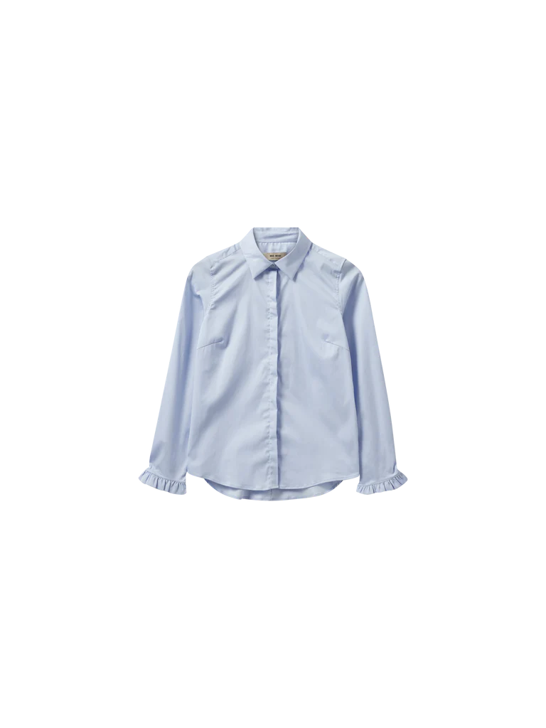 MATTIE SHIRT, LIGHT BLUE